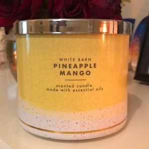 Pineapple mango bath and body works candle